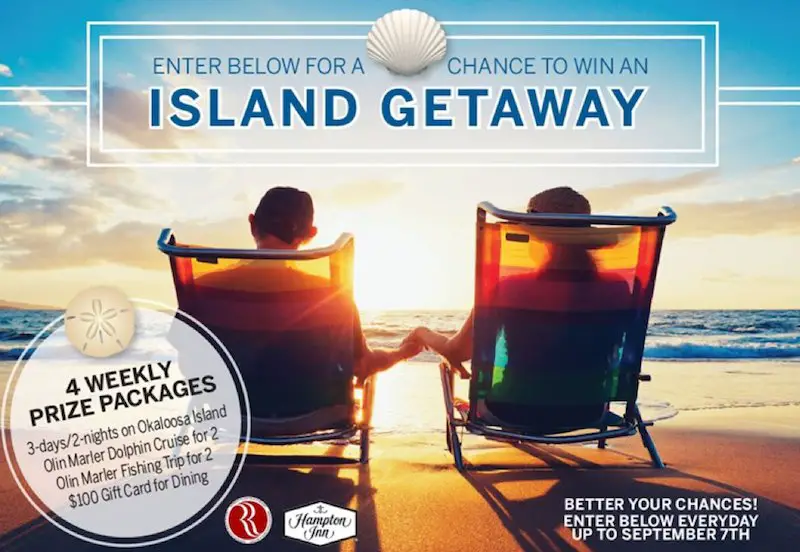 4 Weekly Florida Travel Prize Packages!