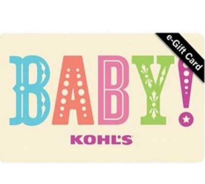 4 x $250 Kohls e-Gift Card Sweepstakes