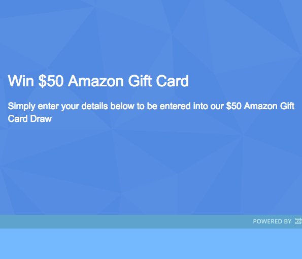 4 x $50 Amazon Gift Cards