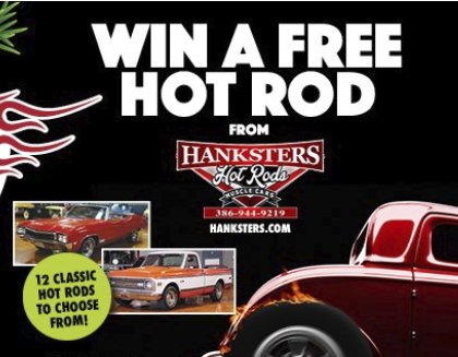 $40,000 The Hot Rod Holiday Giveaway