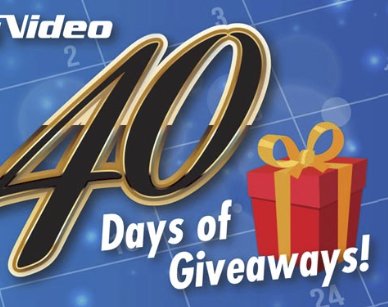 40 Days of Giveaways