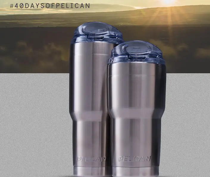 40 Days, 40 Tumblers Sweepstakes