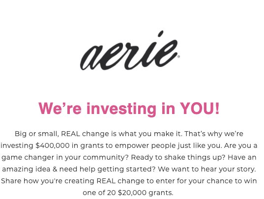 $400,000 Real Change Contest 2020