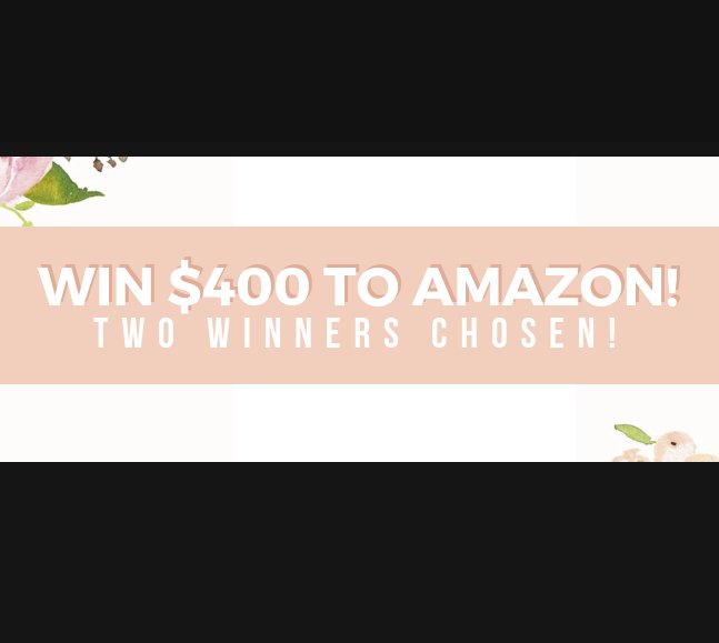 $400 Amazon Gift Card