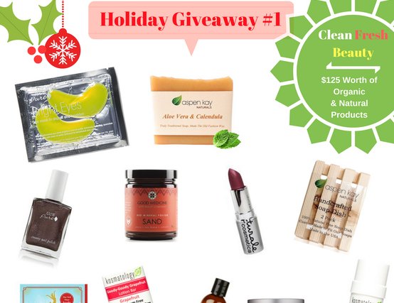 $400 Organic Beauty and Wellness Products