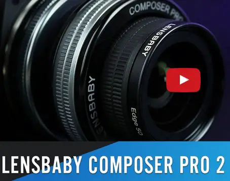 $400 Lensbaby Composer Pro 2 Lens