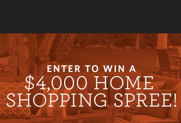 $4,000 Shopping Spree Giveaway