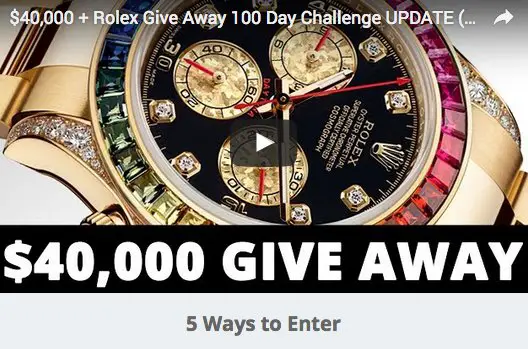 $40,000 Prize Pack Giveaway!