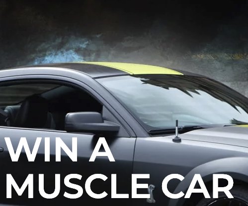 $43,000 Hustle for that Muscle Sweepstakes