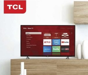 43" TCL Roku Smart LED TV Giveaway