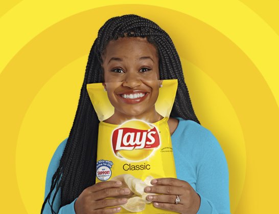 $438,000 Smile With Lay's Contest 2020