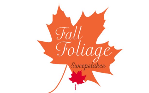 $4,400 Fall Foliage Sweepstakes! Lovely!