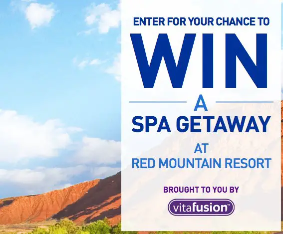 This $4,444 Value Vitafusion Spa Sweepstakes Will Make You Relax!