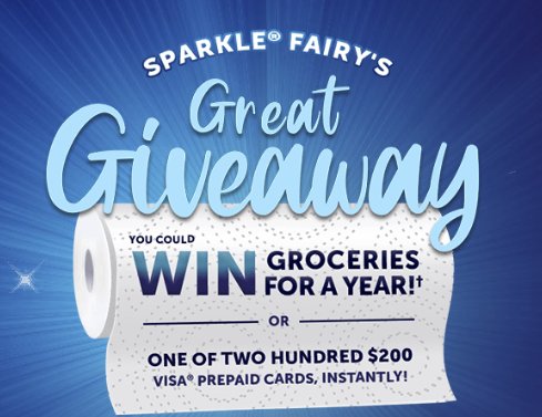 $45,200 Sparkle Fairys Great Giveaway
