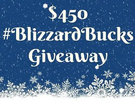 $450 Blizzard Bucks