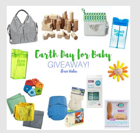 $450 in Eco-Friendly Products for Baby!