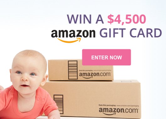 $4,500 Amazon.com Gift Card