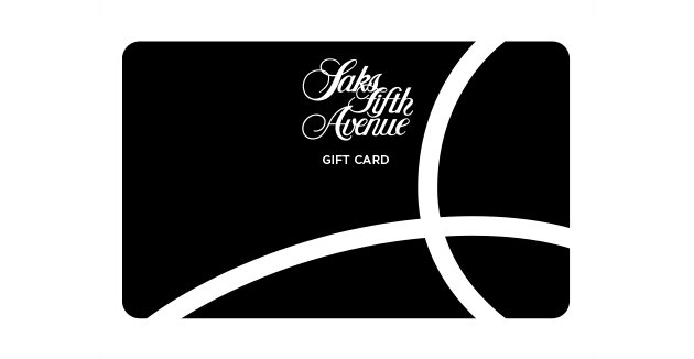 $4,500 Saks Gift Card (FREE)