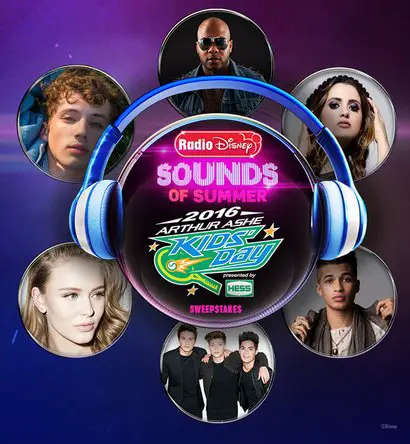 $4500 Sounds of Summer: Arthur Ashe Kids' Day Sweepstakes!