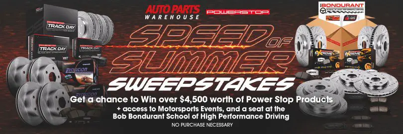 $4500 Worth of PowerStop Auto Products!