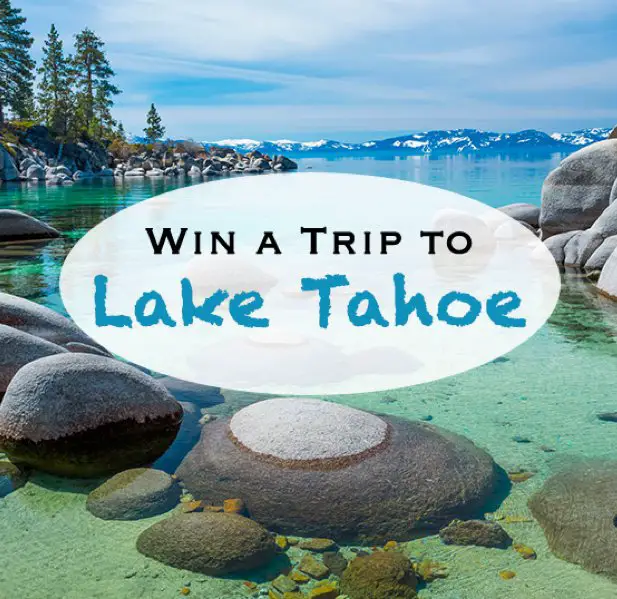 $4508 Shermans Travel Trip to Tahoe Sweepstakes!