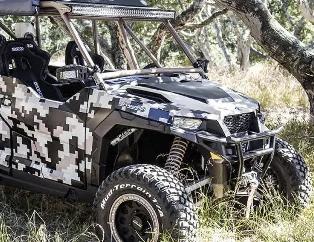 $47,000 DeBerti Built On BFG Polaris Giveaway