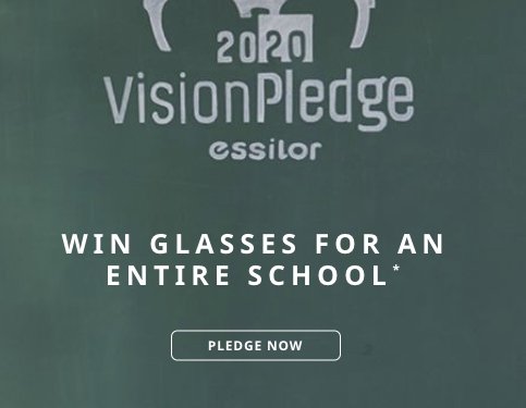 $47,400 Essilor: 20/20 Vision Pledge