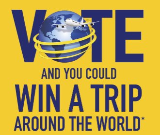 $47,414 The Mars Wrigley Flavor Vote Sweepstakes