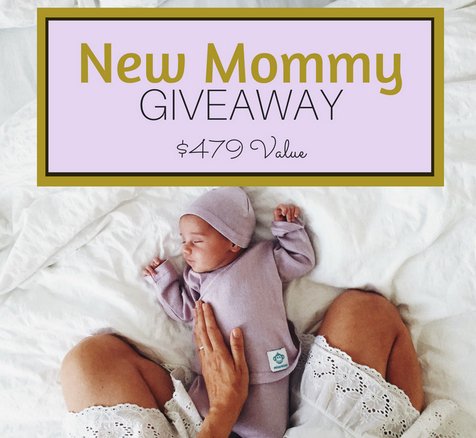 $479 Worth of New Mom Essentials!