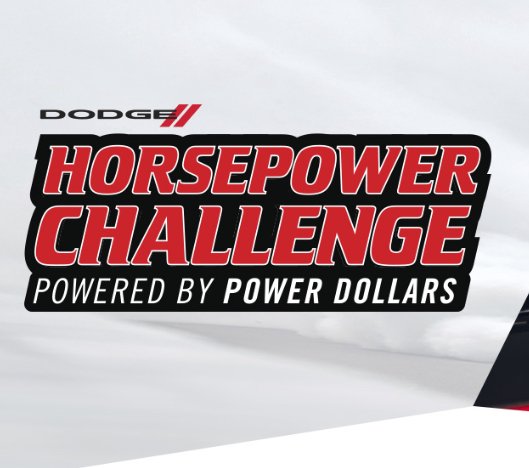 $488,000 Dodge Horse Power Sweepstakes