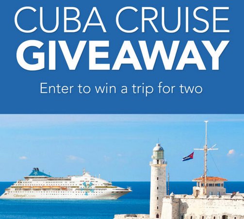 $4999 Cuba Cruise Giveaway