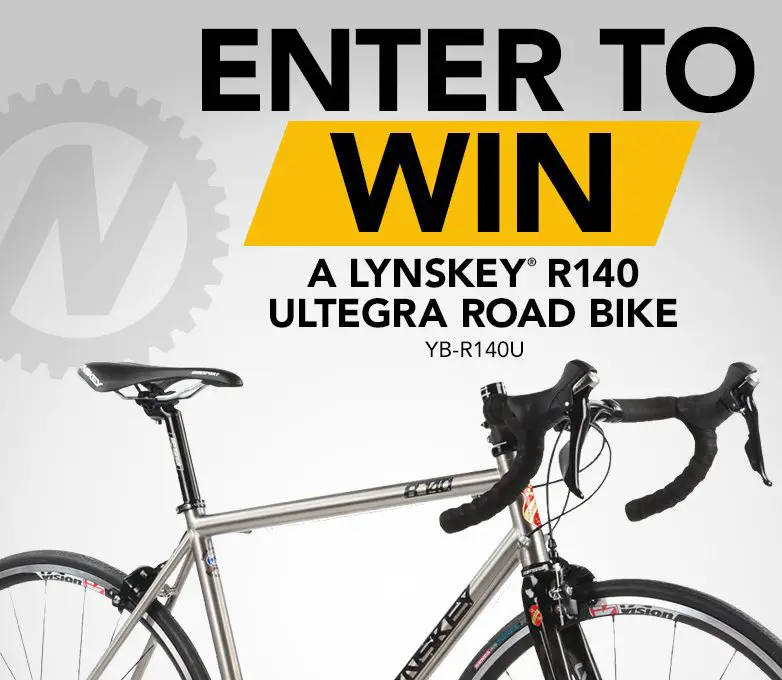 Win a $4999 Nashbar Lynskey R140 Ultegra Road Bike!