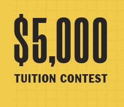 $5,000 Back to School Tuition Reimbursement Giveaway