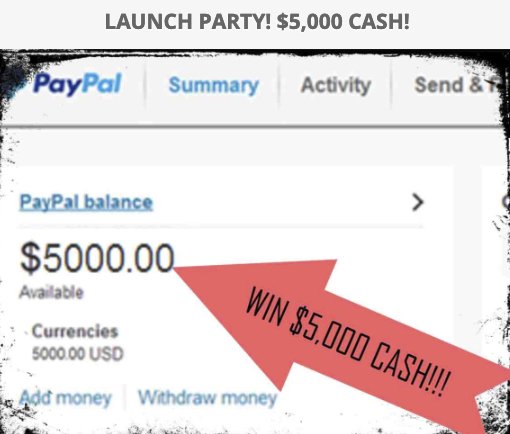 $5,000 CASH! Mega Money