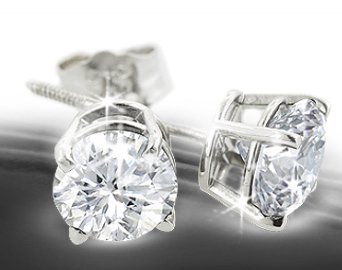 $5,000 Diamond Stud Earrings, Win Them