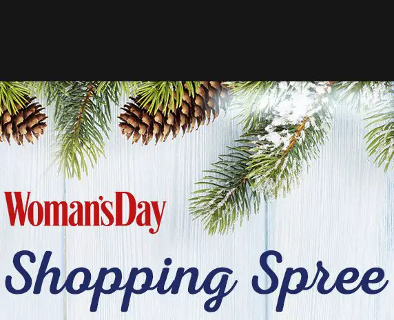 $5,000 Holiday Shopping Spree Sweepstakes