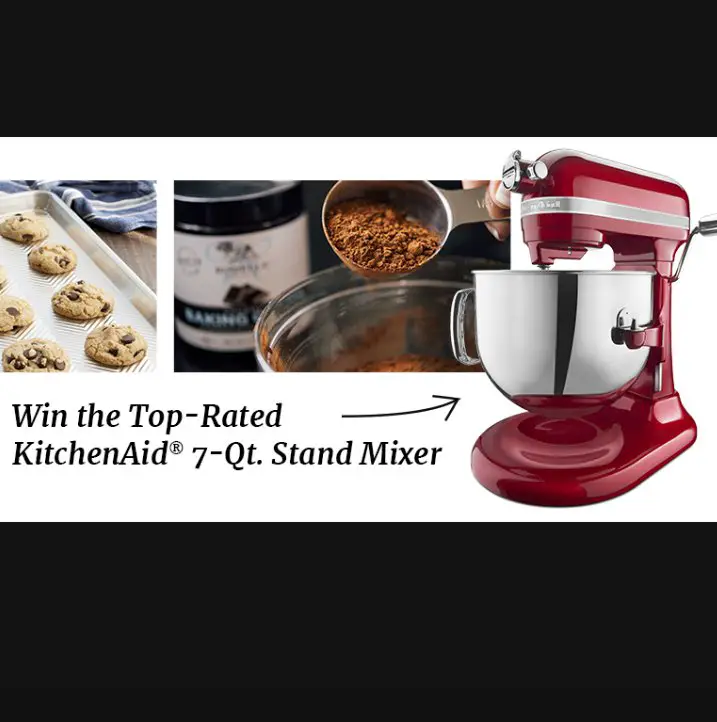 $5,000 Kitchen Essentials Sweepstakes