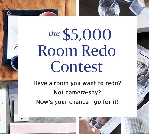$5,000 Makeover Redo Contest