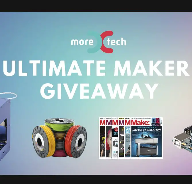 $5,000 MOREtech Ultimate Maker