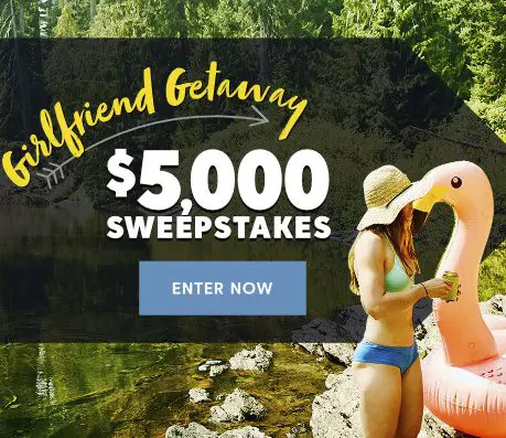 $5,000 Plan The Ultimate Girlfriend Getaway Sweepstakes
