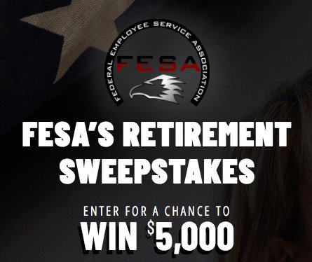 $5,000 Retirement Sweepstakes