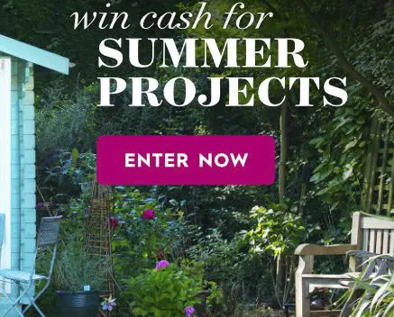 $5,000 Sweepstakes for Summer Projects