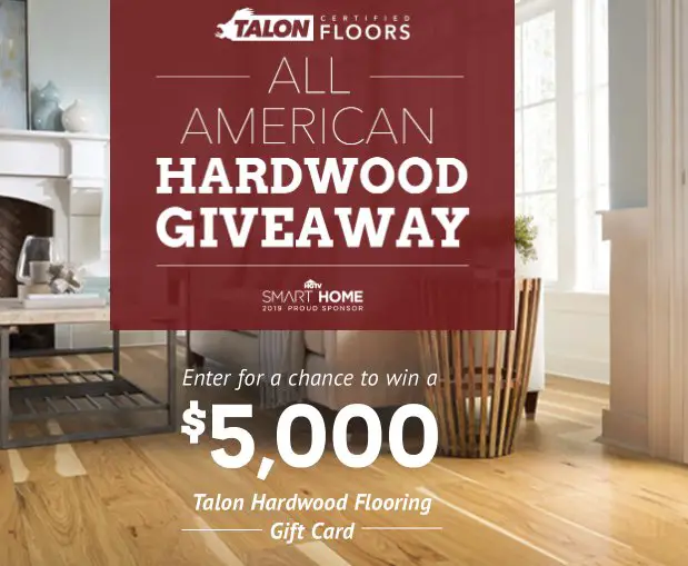 $5,000 Talon Floors All American Hardwood Giveaway
