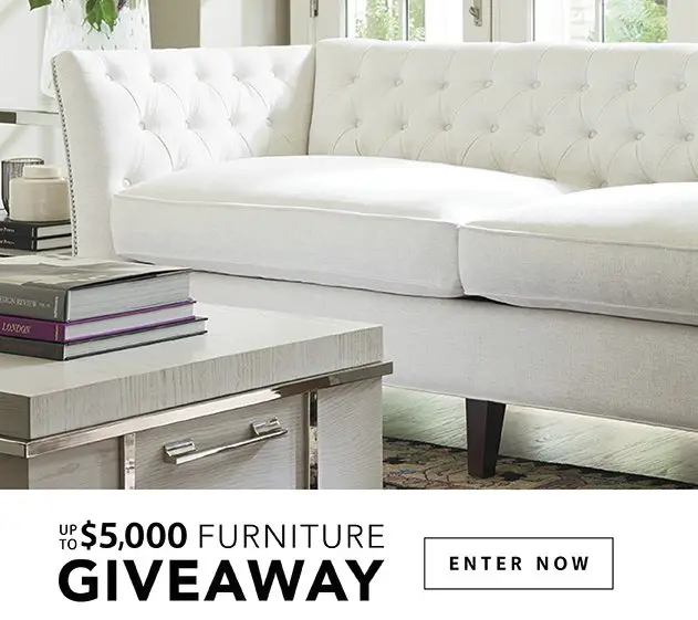 $5,000 Universal Furniture Giveaway