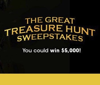 $5,000 Valpak Great Treasure Hunt