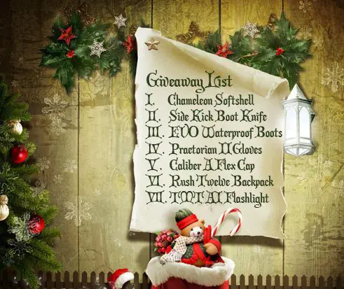 5.11 Tactical Christmas Bundle Giveaway
