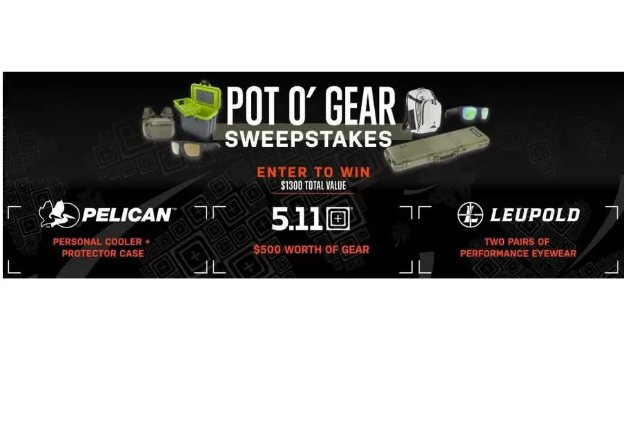 5.11 Tactical Pot O’ Gear Sweepstakes - Win A Pair Of Performance Eyewear And More