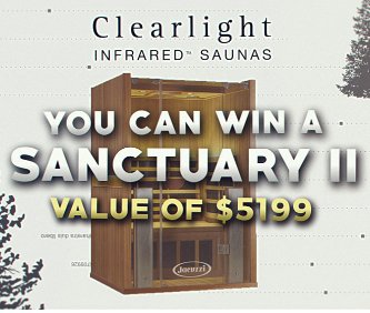 $5,199 Northern Sauna Giveaway