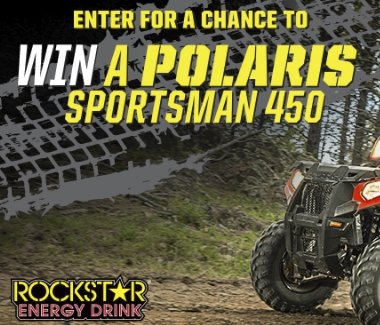 $5,999 Rockstar Energy Drink Polaris Sweep