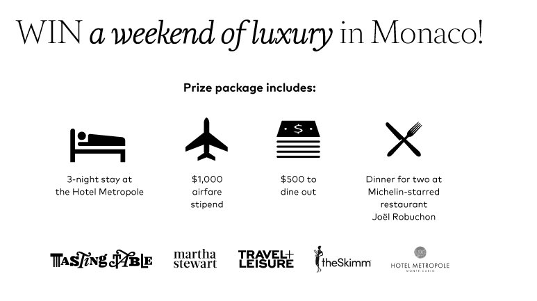 5 Grand! Travel to this 2016 Trip to Monaco Sweepstakes and Enter!